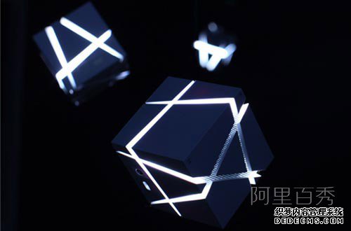 EDGE建筑美学蓝牙音箱  锋芒毕现--阿里百秀