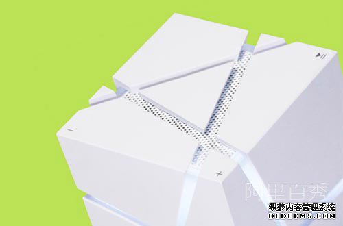 EDGE建筑美学蓝牙音箱  锋芒毕现--阿里百秀
