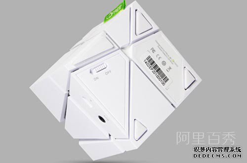 EDGE建筑美学蓝牙音箱  锋芒毕现--阿里百秀