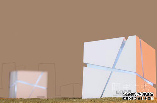 EDGE建筑美学蓝牙音箱  锋芒毕现--阿里百秀
