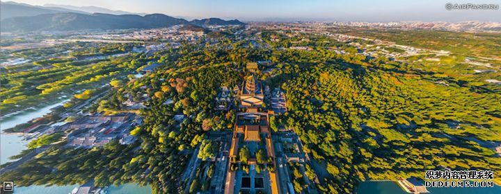 360°拍摄世界各大城市全景照片--阿里百秀